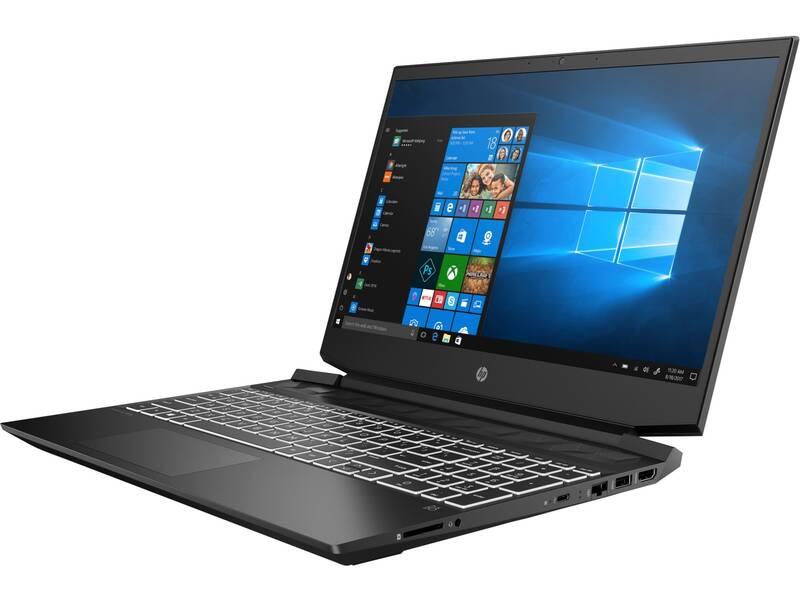Notebook HP Pavilion Gaming 15-ec1005nc černý