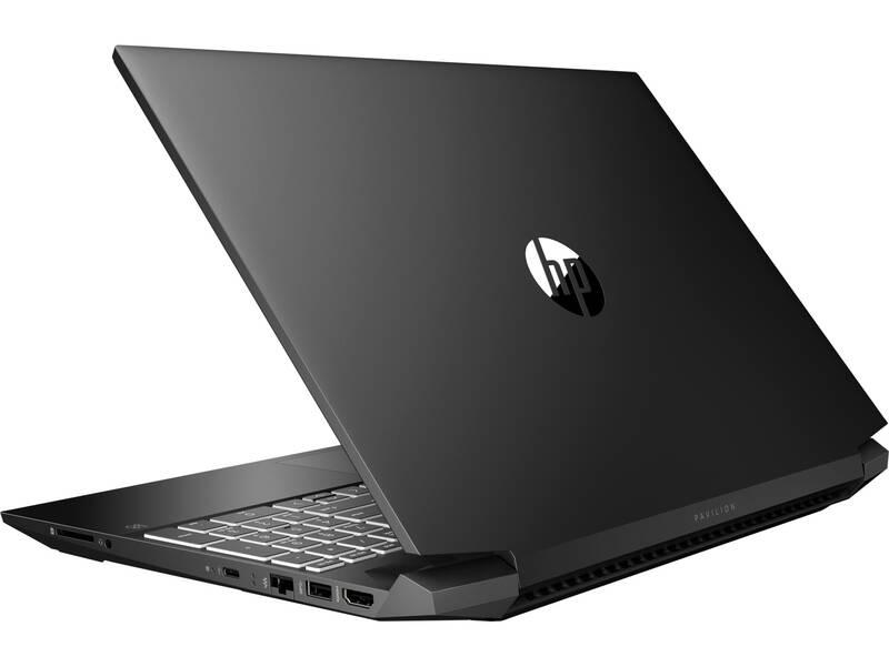 Notebook HP Pavilion Gaming 15-ec1005nc černý