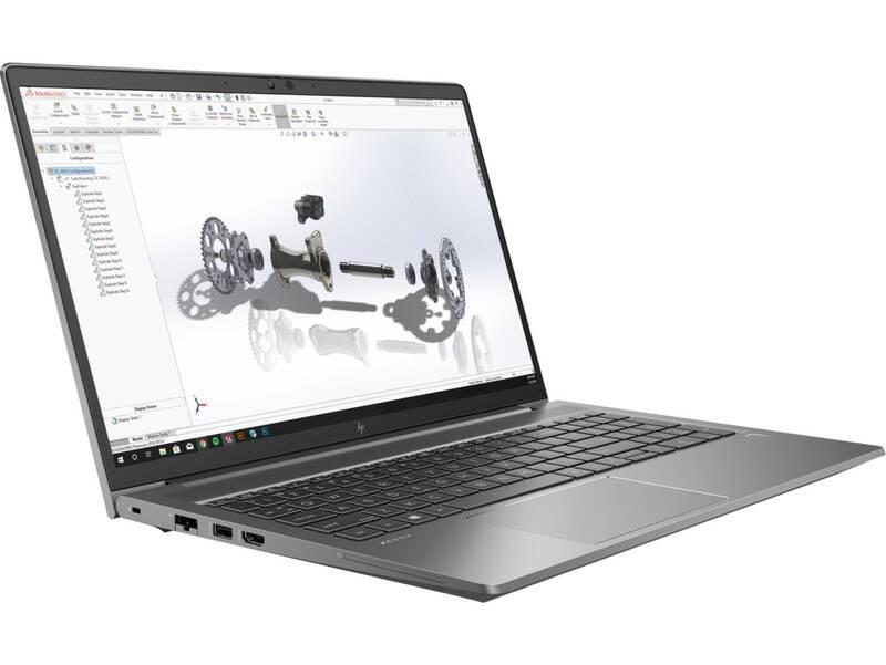 Notebook HP Zbook 15 Power šedý