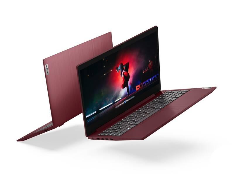 Notebook Lenovo IdeaPad 3-15ADA05 červený