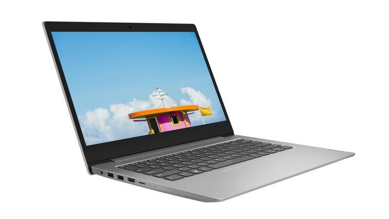 Notebook Lenovo IdeaPad Slim 1-14ADA05 šedý MS Office 365 pro jednotlivce