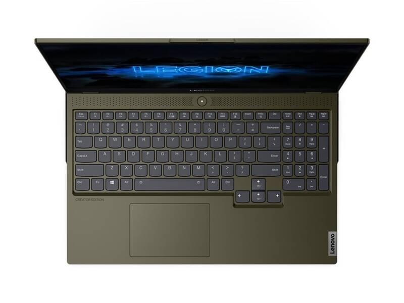 Notebook Lenovo Legion Creator 7-15IMH05 - Dark Moss