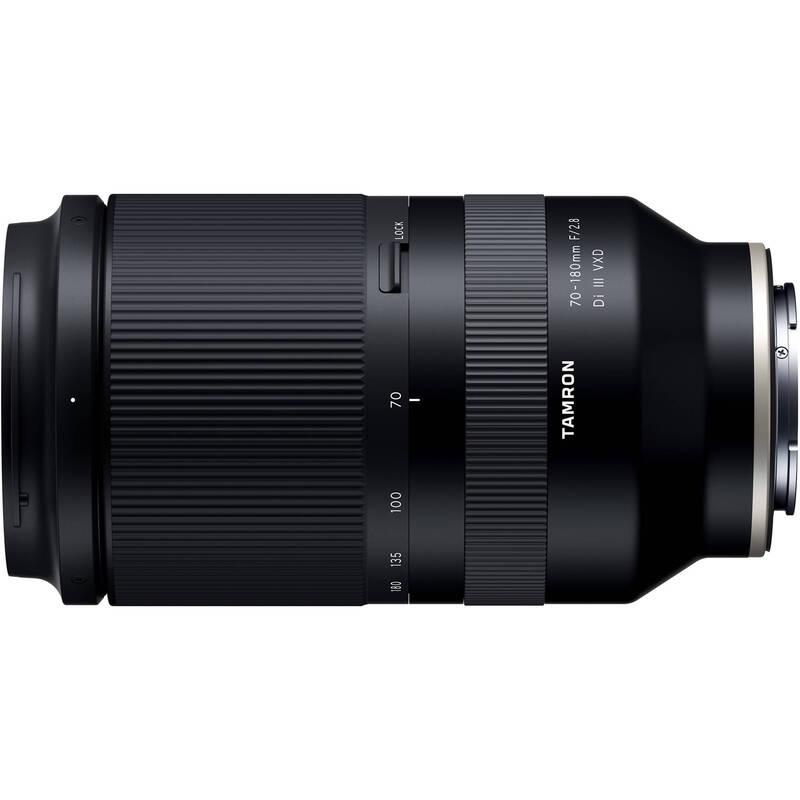 Objektiv Tamron 70-180mm F 2.8 Di III VXD pro Sony FE černý, Objektiv, Tamron, 70-180mm, F, 2.8, Di, III, VXD, pro, Sony, FE, černý