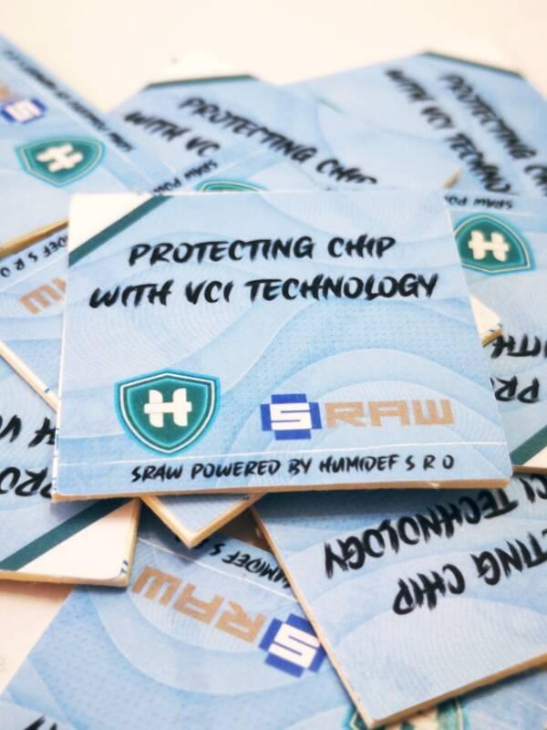 Ochranný čip Humidef proti oxidaci, velikost M