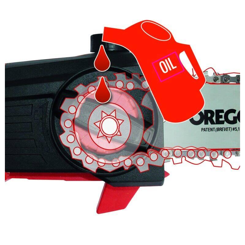 Odvětvovač Einhell GE-LC 18 LI T Kit