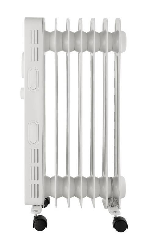 Olejový radiátor Concept RO3307 bílý