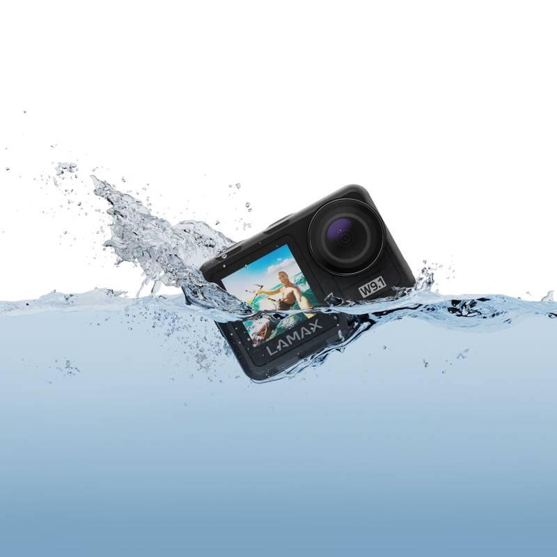 Outdoorová kamera LAMAX W9.1 černá