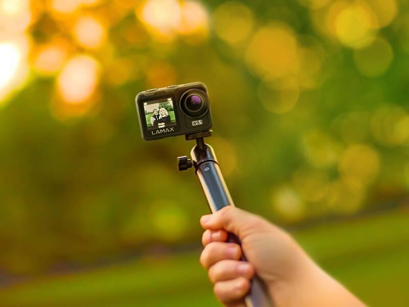 Outdoorová kamera LAMAX W9.1 černá