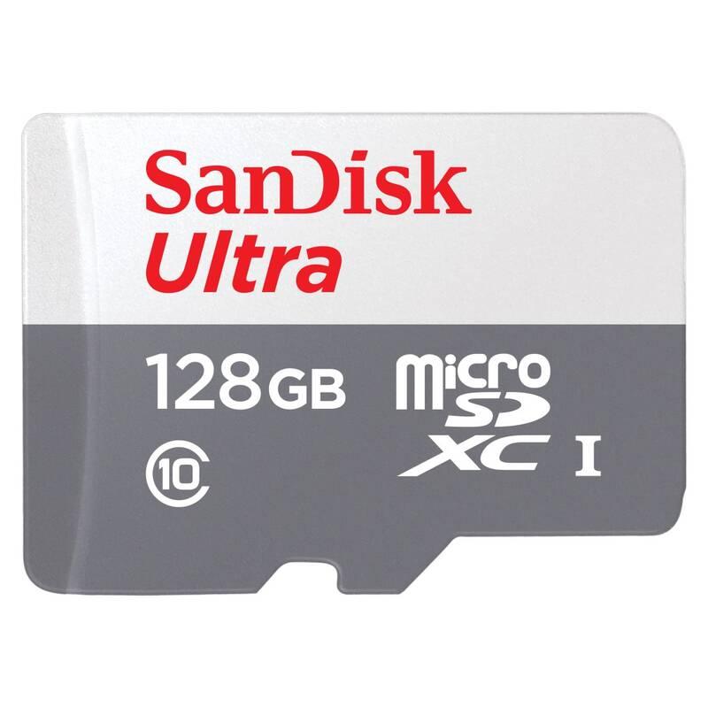 Paměťová karta Sandisk Micro SDXC Ultra Android 128GB UHS-I U1 adapter