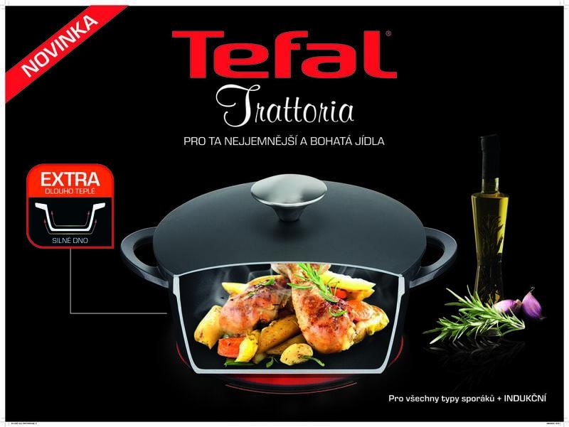 Pánev WOK Tefal Trattoria G6057574