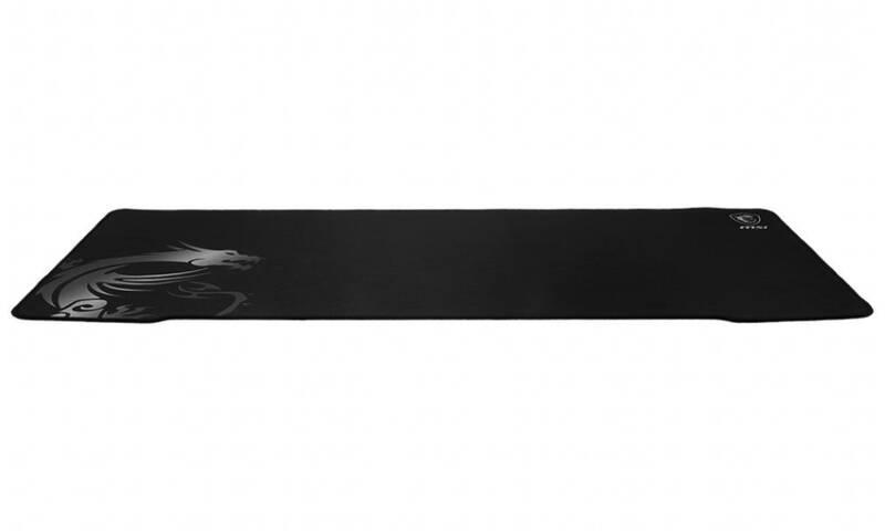 Podložka pod myš MSI Agility GD70, 90 x 40 cm černá