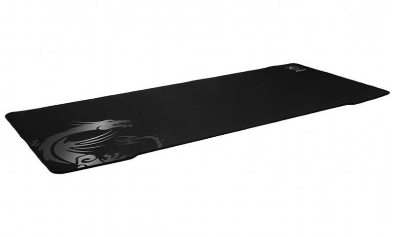 Podložka pod myš MSI Agility GD70, 90 x 40 cm černá