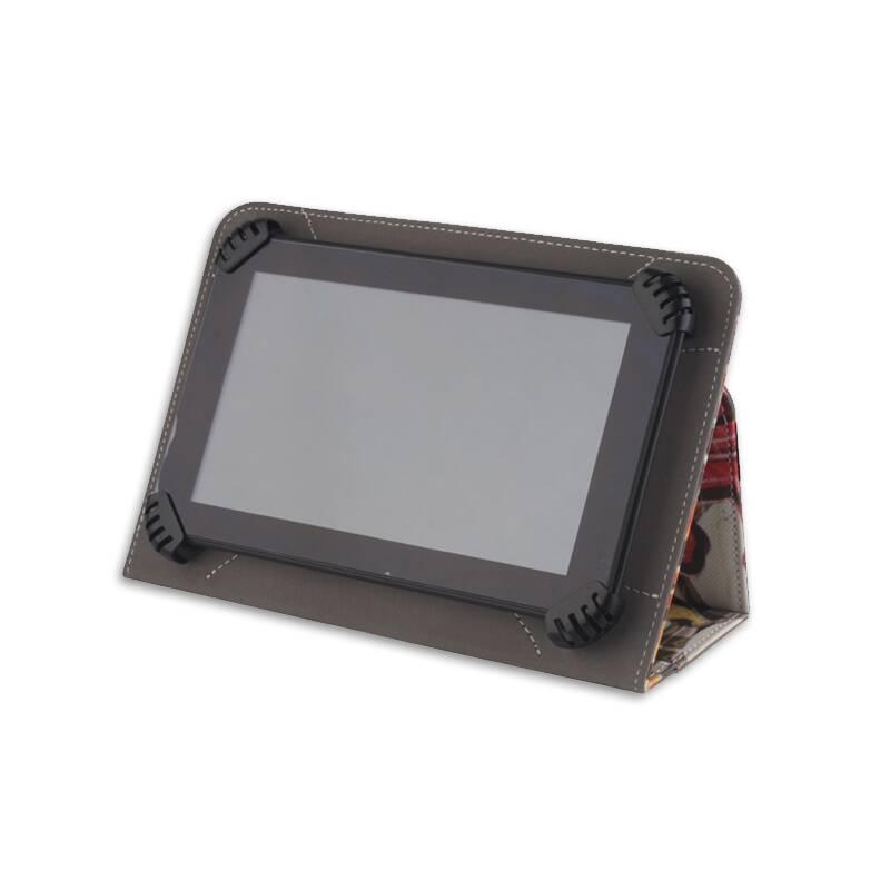 Pouzdro na tablet flipové GreenGo Keep Calm na tablet 7-8"