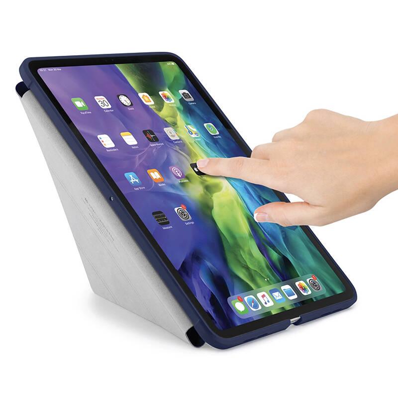 Pouzdro na tablet Pipetto Origami na Apple iPad Air 10.9" modré