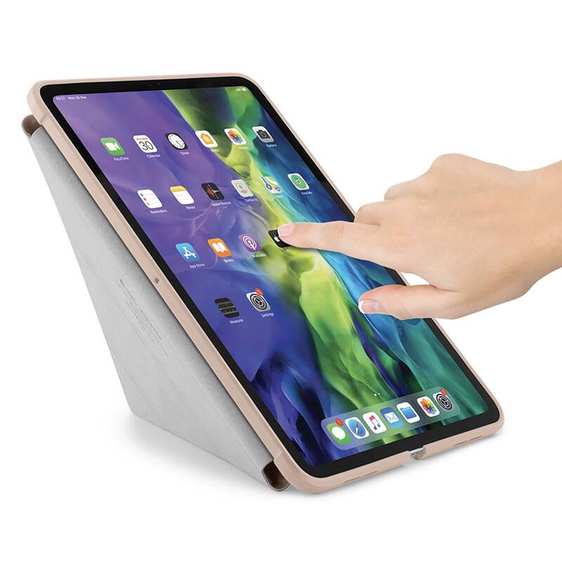 Pouzdro na tablet Pipetto Origami na Apple iPad Air 10.9" růžové