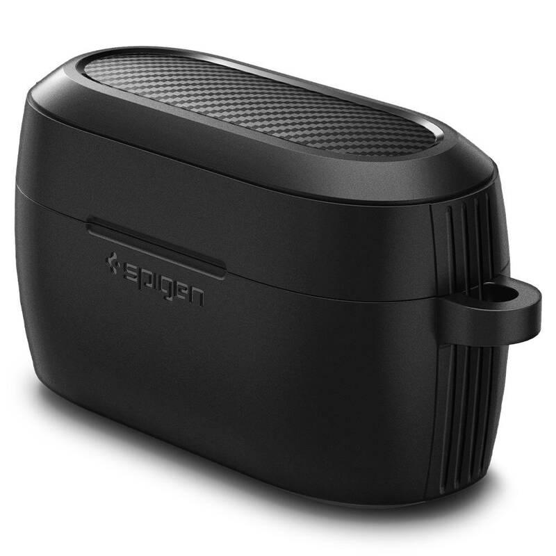 Pouzdro Spigen Rugged Armor pro Jabra Elite 75t Active černé