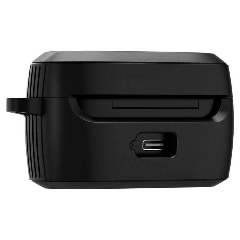 Pouzdro Spigen Rugged Armor pro Jabra Elite 75t Active černé