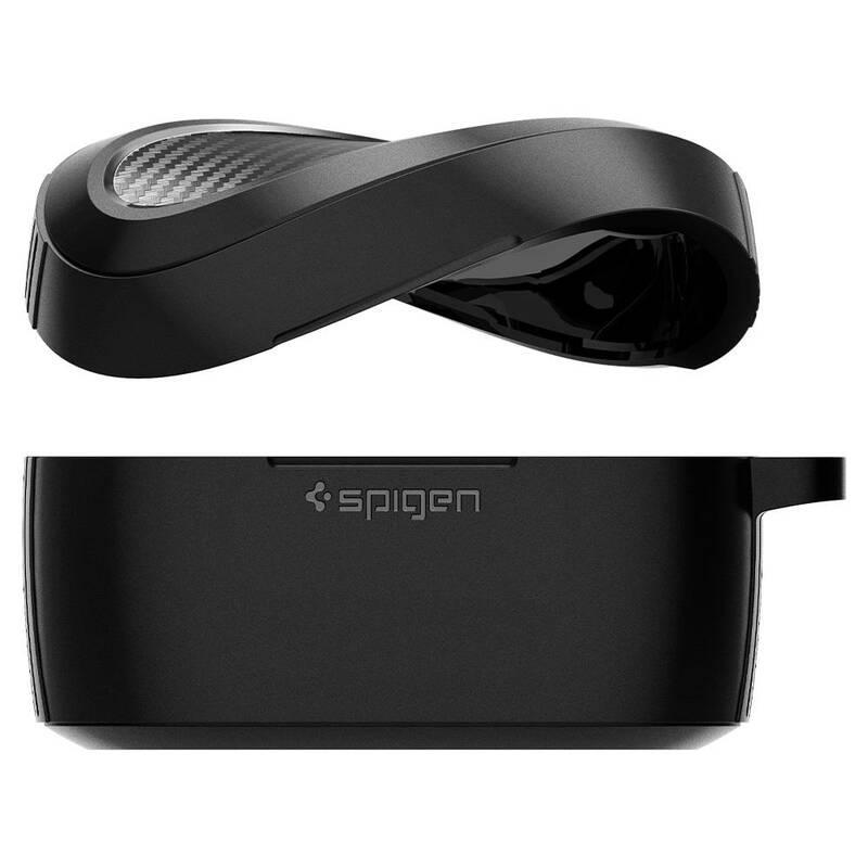Pouzdro Spigen Rugged Armor pro Jabra Elite 75t Active černé