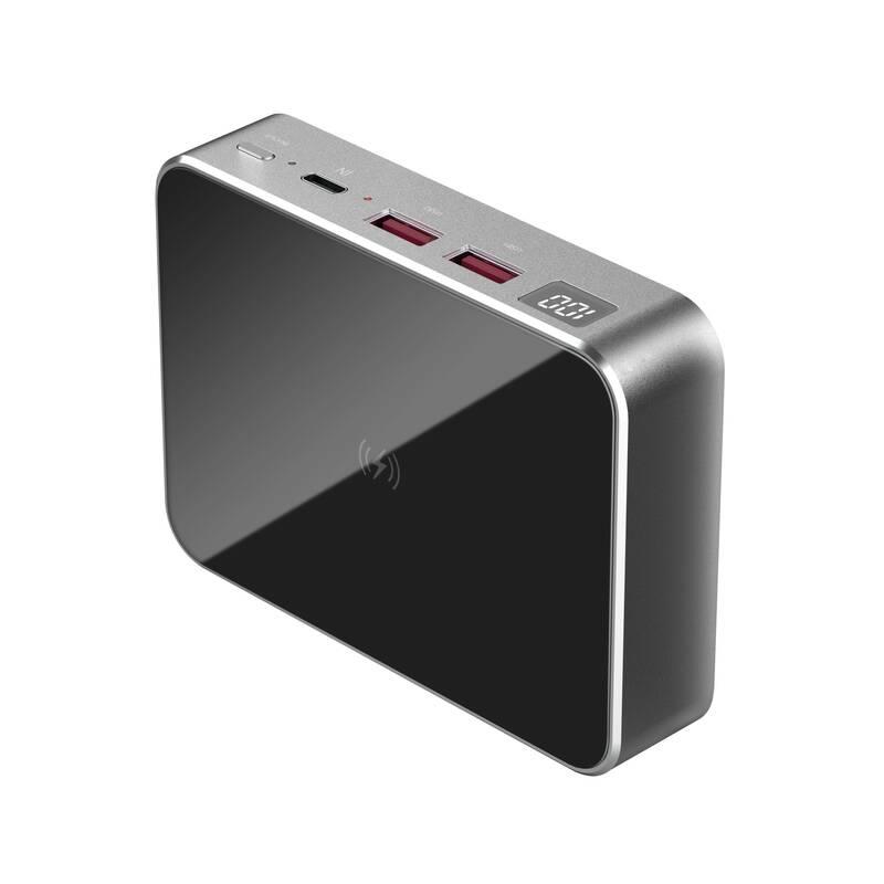 Powerbank Prestigio Graphene PD Pro 20 000mAh šedá