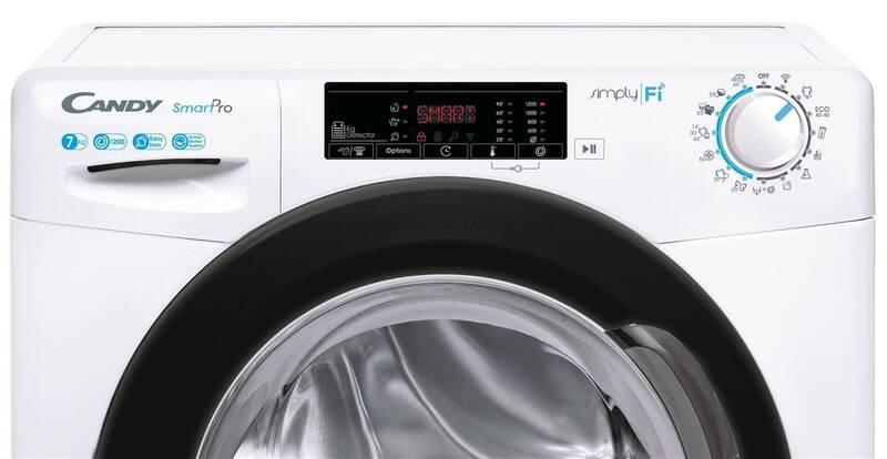 Pračka Candy CSO 1275TBE 1-S bílá