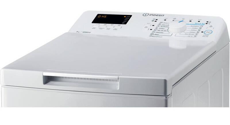 Pračka Indesit BTW S72200 EU N bílá