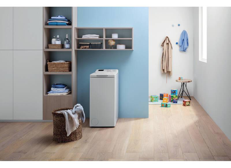 Pračka Indesit BTW S72200 EU N bílá