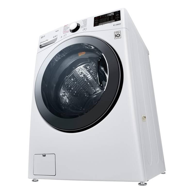 Pračka LG F171P1CY2W bílá