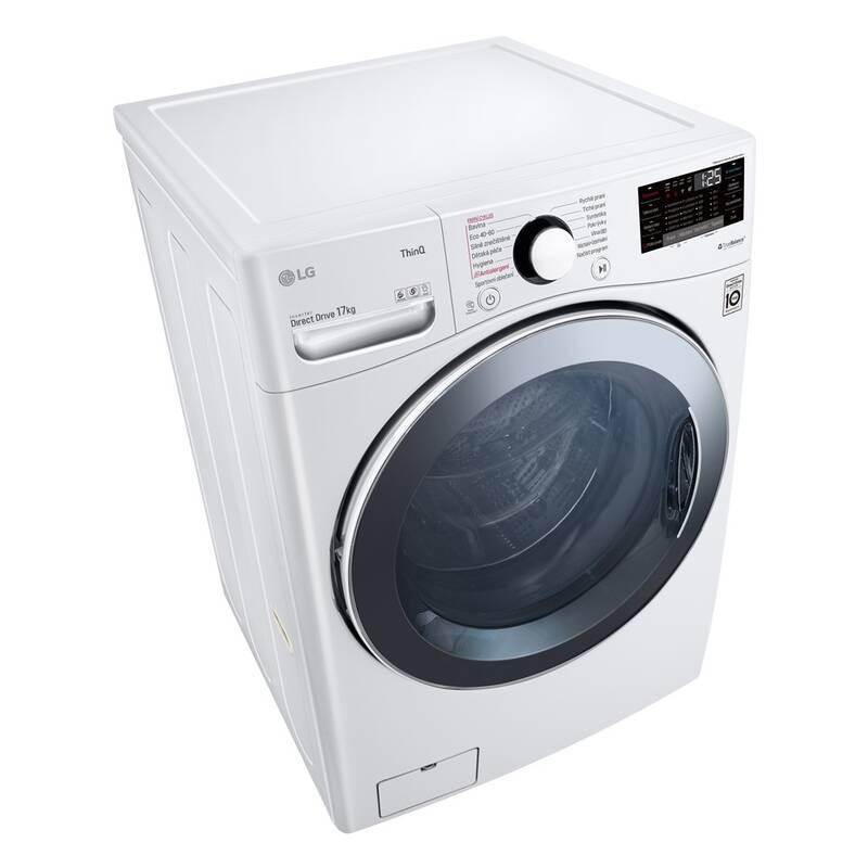 Pračka LG F171P1CY2W bílá