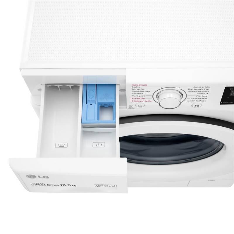 Pračka LG F4WV310S3E bílá