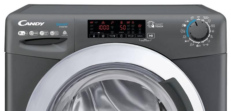 Pračka se sušičkou Candy CSWS596TWMCRE-S