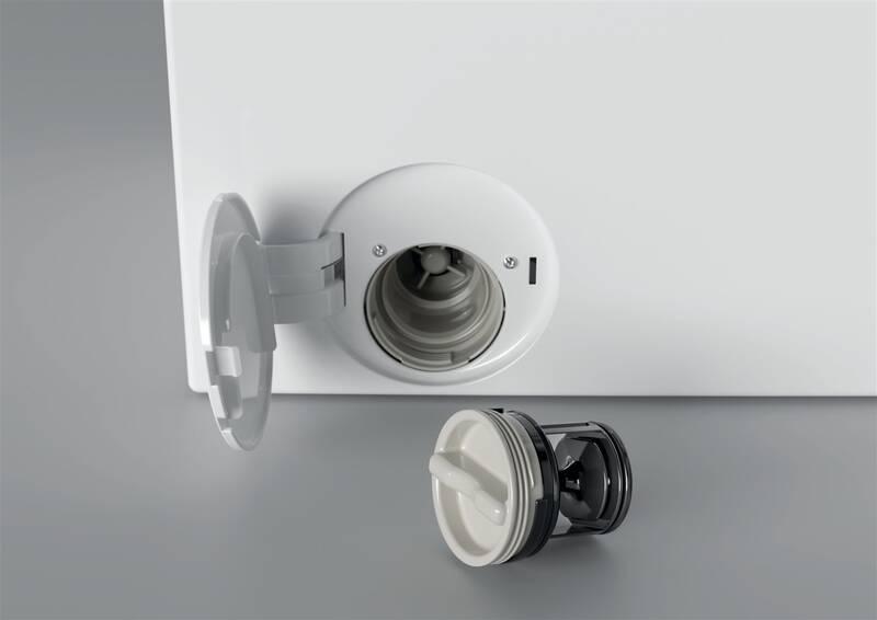 Pračka se sušičkou Candy RapidÓ ROW41494DWMCE-S bílá barva