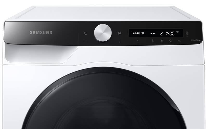 Pračka se sušičkou Samsung WD80T534DBE S7 bílá