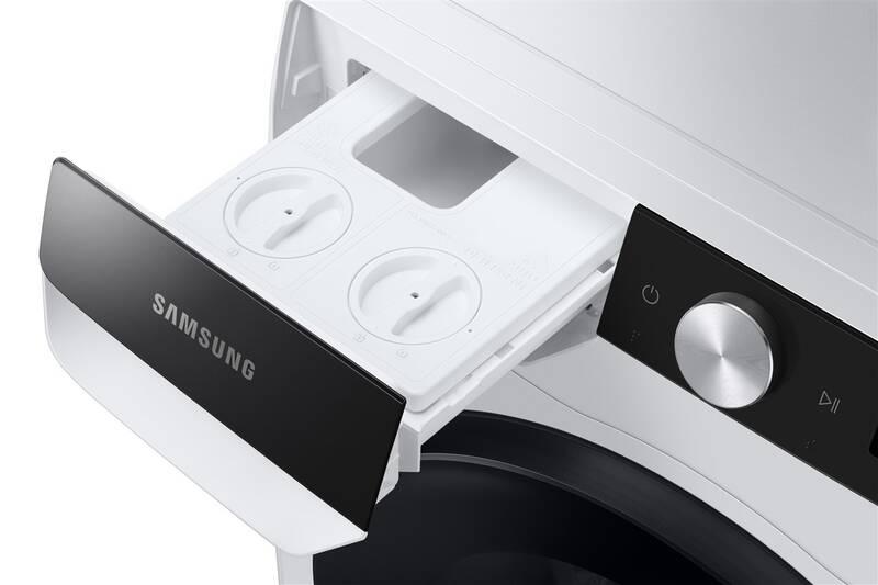 Pračka se sušičkou Samsung WD80T534DBE S7 bílá