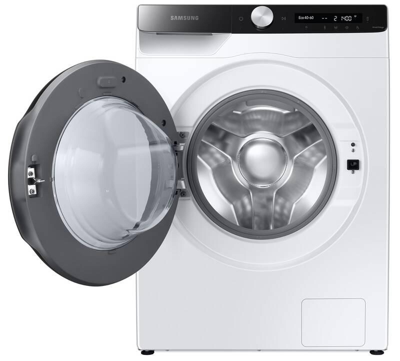 Pračka se sušičkou Samsung WD80T534DBE S7 bílá