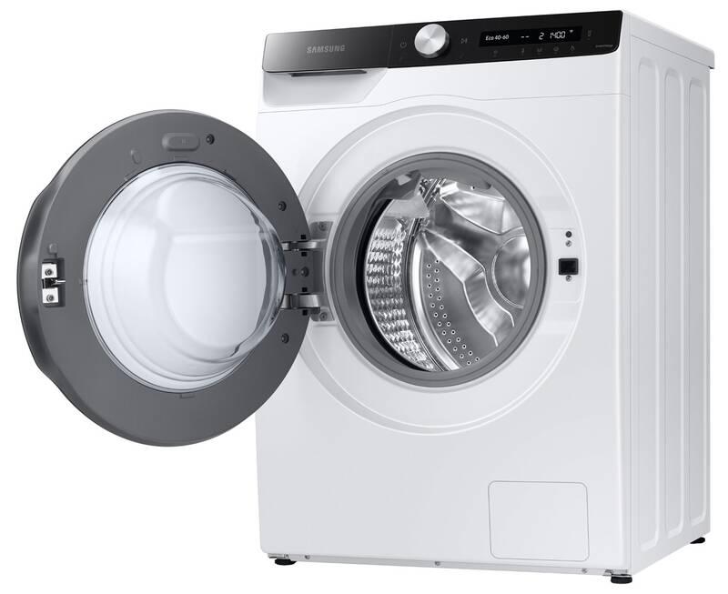 Pračka se sušičkou Samsung WD80T534DBE S7 bílá