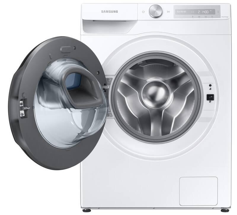 Pračka se sušičkou Samsung WD90T654DBH S7 bílá
