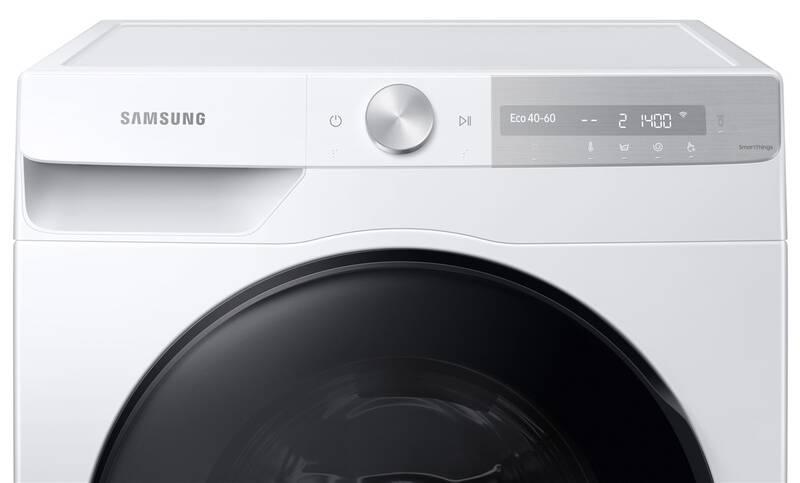 Pračka se sušičkou Samsung WD90T734DBH S7 bílá