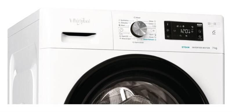 Pračka Whirlpool FreshCare FFB 7438 BV EE bílá
