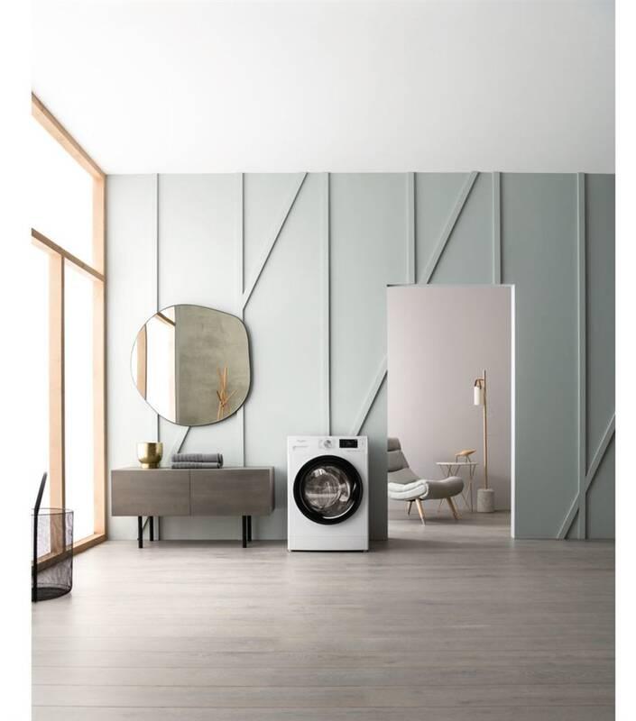 Pračka Whirlpool FreshCare FFB 7438 BV EE bílá