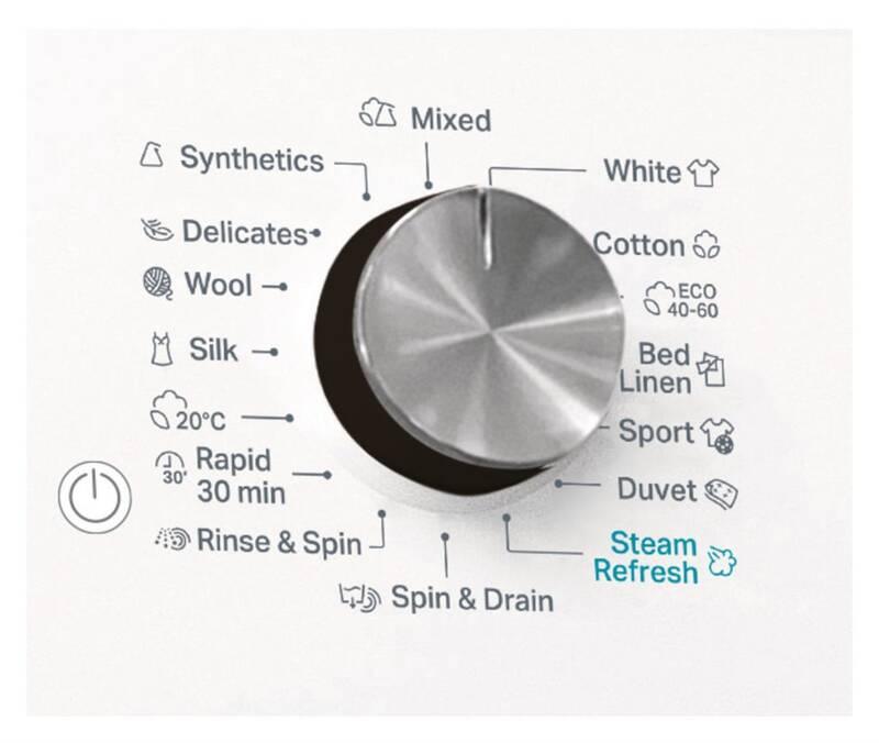 Pračka Whirlpool FreshCare FFD 8448 BCV EE bílá