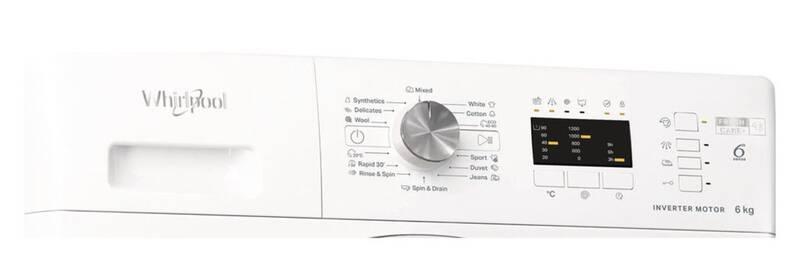 Pračka Whirlpool FreshCare FFL 6238 W EE bílá