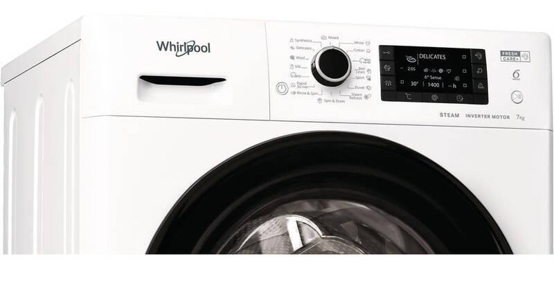 Pračka Whirlpool FreshCare FWSD 71283 BV EE N bílá