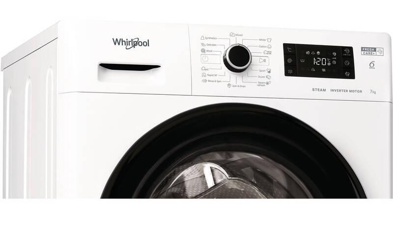 Pračka Whirlpool FreshCare FWSG 71283 BV EE N bílá