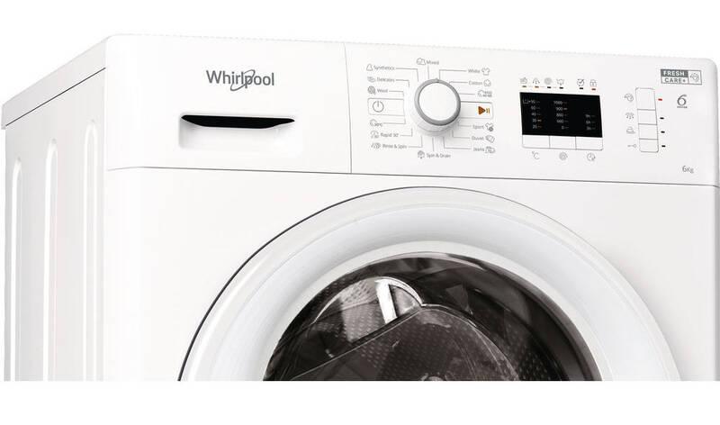 Pračka Whirlpool FreshCare FWSL 61051 W EE N bílá