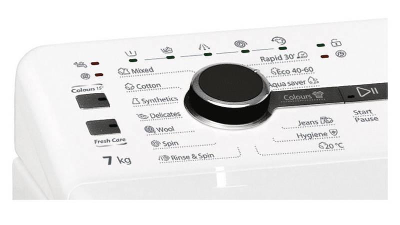 Pračka Whirlpool TDLRB 7222BS EU N bílá