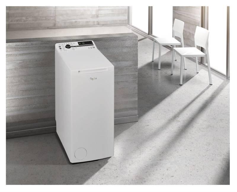 Pračka Whirlpool TDLRB 7222BS EU N bílá