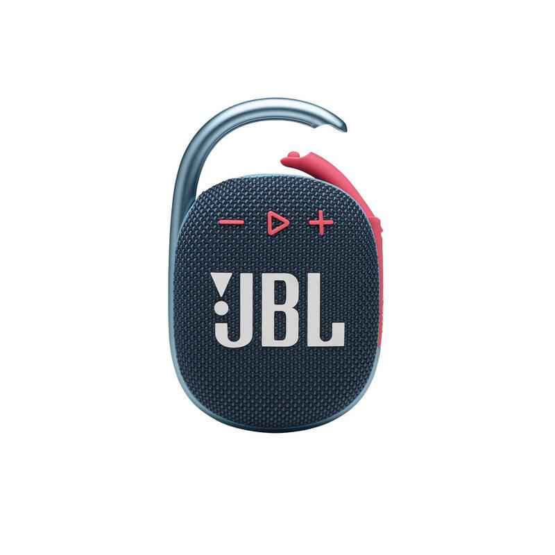 Přenosný reproduktor JBL CLIP 4 modrý, Přenosný, reproduktor, JBL, CLIP, 4, modrý