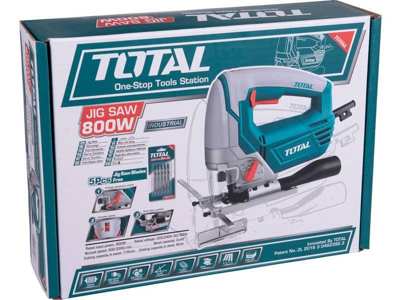 Přímočará pila Total tools TS2081006