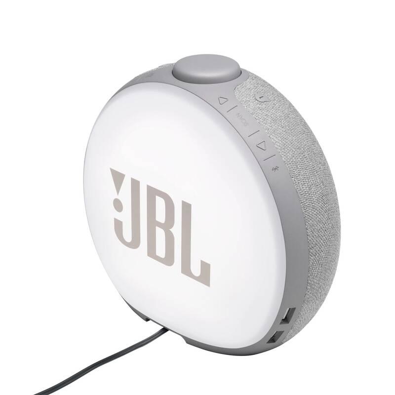 Radiobudík JBL HORIZON 2 šedý, Radiobudík, JBL, HORIZON, 2, šedý