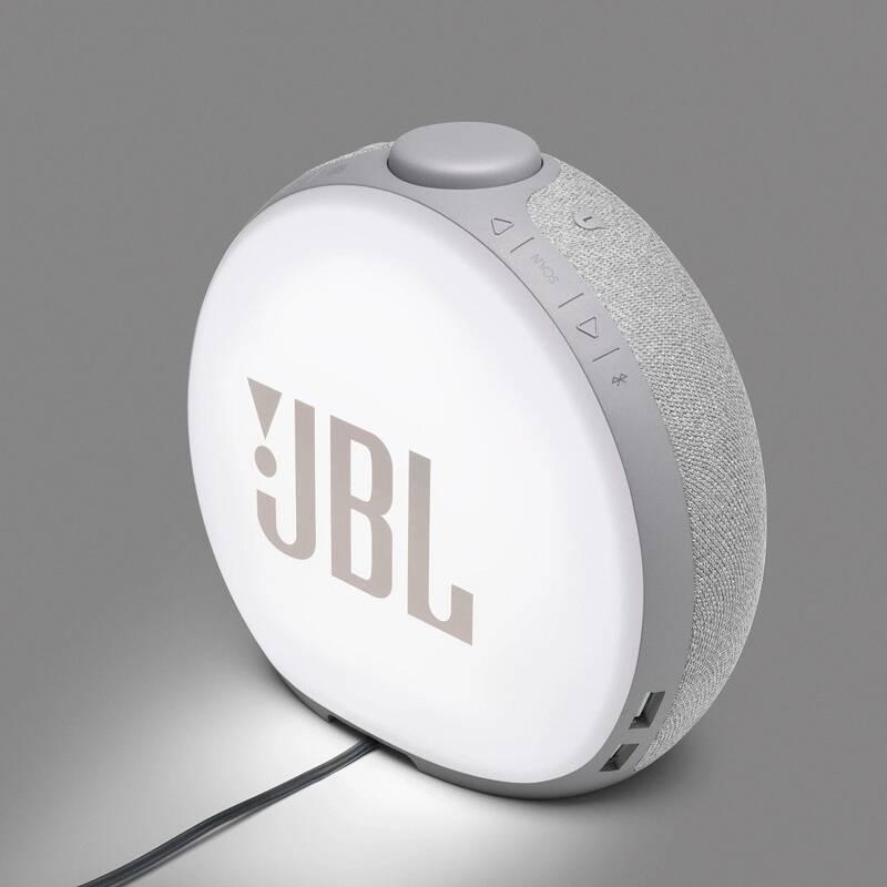 Radiobudík JBL HORIZON 2 šedý, Radiobudík, JBL, HORIZON, 2, šedý
